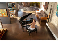 <b>Piano cauda digital eletrónico Roland GP-6 PE Preto Polido design acabamentos luxuosos BEST-SELLER</b> <b>Piano cauda digital eletrónico Roland GP-6 PE Preto Polido design acabamentos luxuosos BEST-SELLER</b>